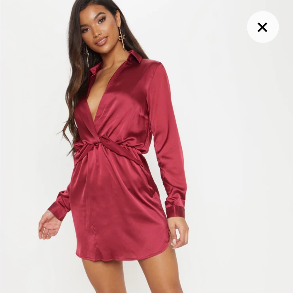 Prettylittlething dress